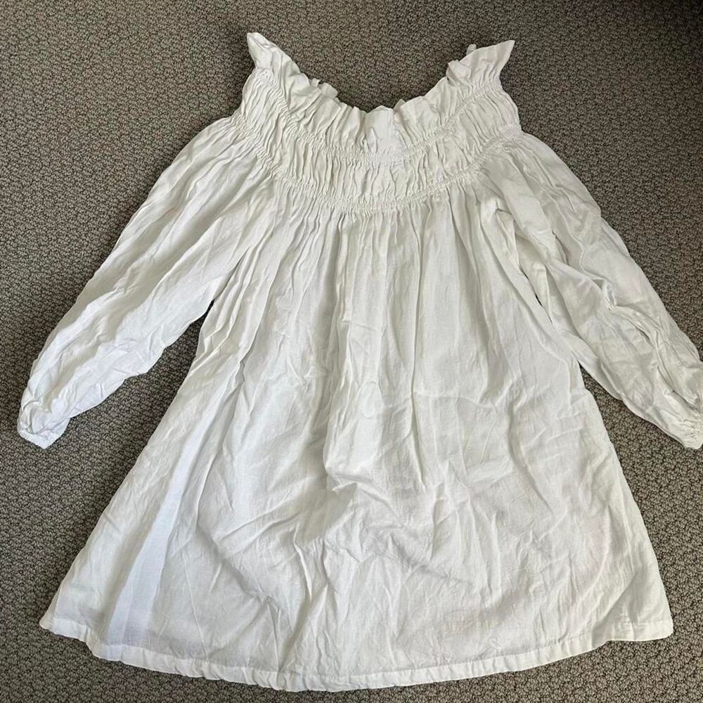 Sleeper Women's White Blouse